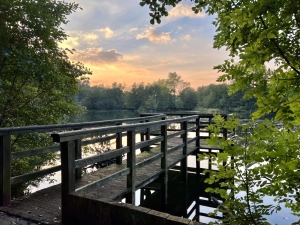 Der Kamerner See in Rethorn