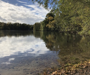 Der Kamerner See in Rethorn