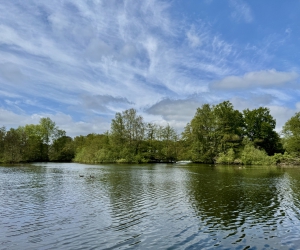 Der Kamerner See im Mai 2025