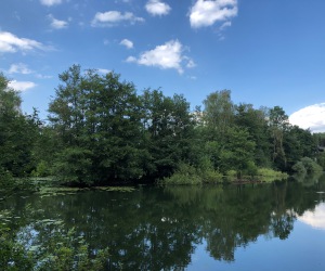 Der Kamerner See in Rethorn