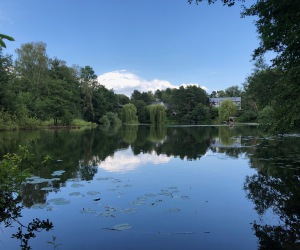 Der Kamerner See in Rethorn