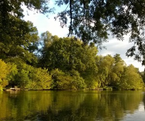 Der Kamerner See in Rethorn