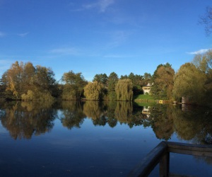 Der Kamerner See in Rethorn