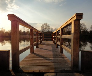 Der Kamerner See in Rethorn