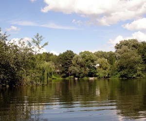 Der Kamerner See in Rethorn