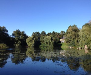 Der Kamerner See in Rethorn