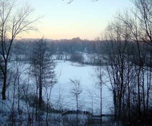 Der Kamerner See in Rethorn