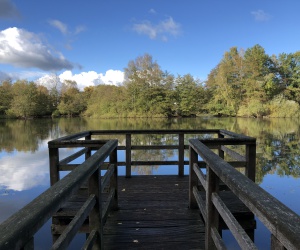 Der Kamerner See in Rethorn