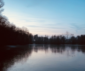 Der Kamerner See in Rethorn