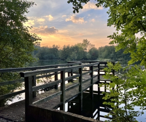 Der Kamerner See in Rethorn