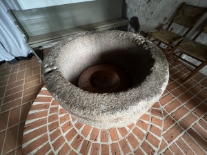 St. Cyprian- und Cornelius-Kirche - Taufbecken