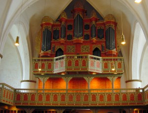 St. Cyprian- und Cornelius-Kirche mit Arp Schnitger-Orgel