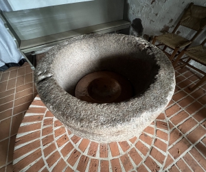 St. Cyprian- und Cornelius-Kirche - Taufbecken