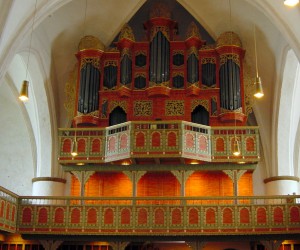 St. Cyprian- und Cornelius-Kirche mit Arp Schnitger-Orgel