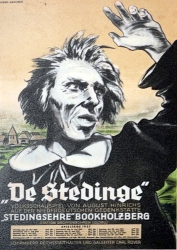 Historisches Werbeplakat für das Volksschauspiel \'De Stedinge\'
