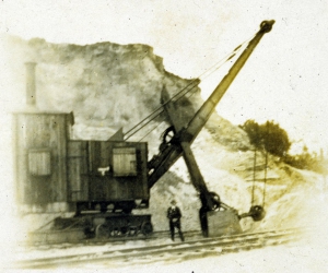 Tonabbau in Rethorn und Kamern