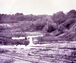 Tonabbau in Rethorn und Kamern