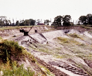 Tonabbau in Rethorn und Kamern