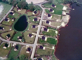 Luftbild historisches Rethorn